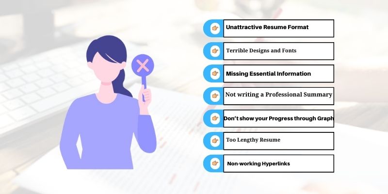 Resume Mistakes to Avoid